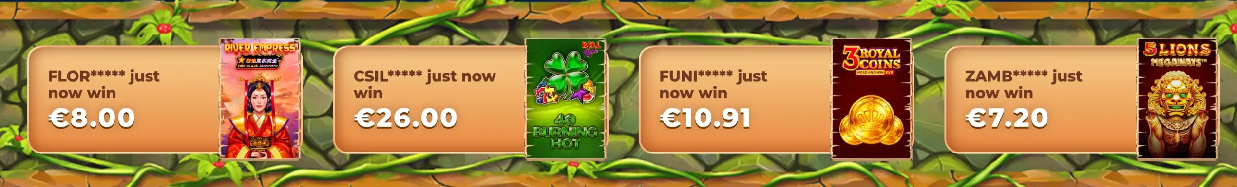 Παιχνίδια υψηλής μεταβλητότητας και jackpots στο Wazamba
